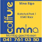 Coiffure Mina