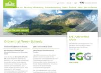 Website von Glaropharm AG