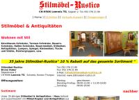 Stilmöbel-Rustico Huber