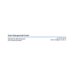 Suter Malergeschäft GmbH