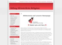 Refugium Kleintierheim, Stiftung