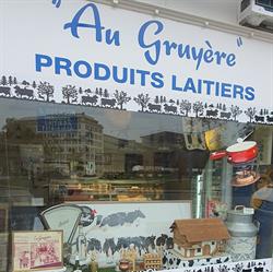 Laiterie au Gruyère