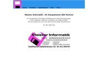 Meister Informatik