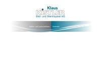Klaus Kistler Bild und Steinhauerei AG