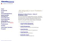 Visual Finance