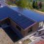 Solarstromanlage Indach mit PlusEnergieBau-Diplom 2017