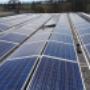 Solarstromanlage auf Schulanlage