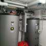 Ersatz Oelheizung durch Wärmepumpe Luft/Wasser aussen aufgestellt
Speicher und Boiler nach Wärmepumpen-System-Modul
