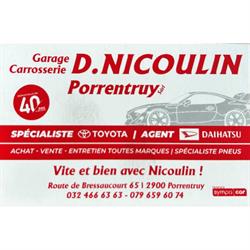 Garage-Carrosserie D. Nicoulin Sàrl