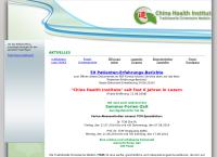 China Health Institute AG