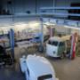 Innenansicht Carrosserie Kunfermann, Dulliken