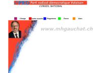 Marc-Henri Gauchat Médecin généraliste