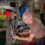 Bei der Arbeit, Alfremo Bike GmbH, Muhen im Kanton Aargau