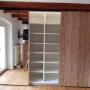 Menuiserie Luquiens - dressing sur-mesure mur - Coppet