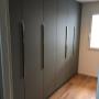 Menuiserie Luquiens - dressing sur-mesure noir- Coppet