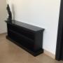 Menuiserie Luquiens - agencement meuble noir - Coppet