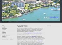 Website von Scuola di vela Ascona