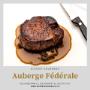 Filet de boeuf sauce aux morilles Restaurant Ginevra - Auberge Fédérale Genève