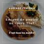 Emincé de poulet au curry Thaï tous les mardis Restaurant Ginevra Auberge Fédérale Genève
