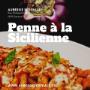 Penne à la Sicilienne Restaurant Ginevra Auberge Fédérale Genève