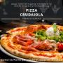 Pizzas artisanales cuites au feu de bois Restaurant Ginevra - Auberge Fédérale Genève