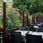 Terrasse extérieure Restaurant Ginevra - Auberge Fédérale Genève