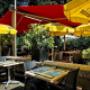 Terrasse extérieure Restaurant Ginevra - Auberge Fédérale Genève