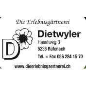 Die Erlebnsigärtnerei - Martin Dietwyler