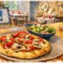 Willkommen im Stadtgarten – Ihrem neuen Lieblingsort für genussvolle Pinsa Pizza!
Unser Restaurant in Wangen, bekannt als Pinsa Pizza Stadtgarten Wangen Restaurant, bietet eine Vielzahl von Varianten an. Lassen Sie sich verführen und gönnen Sie sich