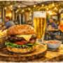 Genüsslich. Saftig. Unvergesslich.
Willkommen im Burger Restaurant Wangen Aare Terrasse, wo Geschmack auf Leidenschaft trifft!
Inmitten der malerischen Kulisse von Wangen zaubern wir Burger, die Ihre Sinne verwöhnen: frisch, saftig und mit viel Liebe zu