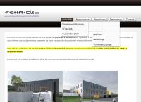 Website von Fehr et Cie SA