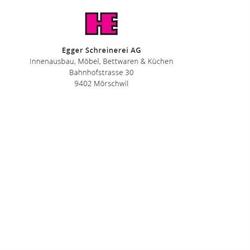 Egger Schreinerei AG