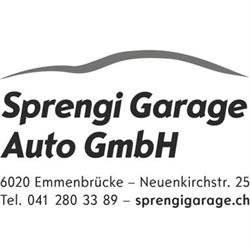 Sprengi-Garage Auto GmbH