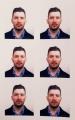 Foto formato passaporto.