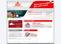 Website von Amiguet Martin L Espace Bureautique SA