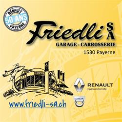 Garage-Carrosserie Friedli SA