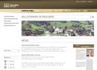 Website von Gemeindeverwaltung