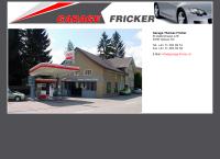 Garage Thomas Fricker