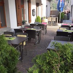 Restaurant Malteserkreuz, Moritz Claude