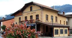 Café des Alpes Sylviane Riquen