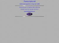 Übersetzungsbüro Transcripta AG