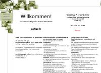 Website von Scritag P. Hunkeler