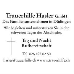 Trauerhilfe Hasler GmbH