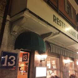 Restaurant Bahnhof Gleis 13