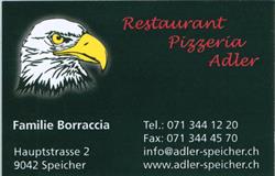 Restaurant Adler Borraccia