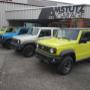 Suzuki Jimny 4x4 - Anhängerkupplung