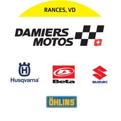 GARAGE DES DAMIERS, Damien Buchwalder