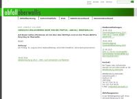 Kehrichtverbrennungsanlage Oberwallis