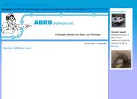 Ablauf- und Rohrreinigung Mühlebach AG