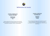 Acanta Handels AG